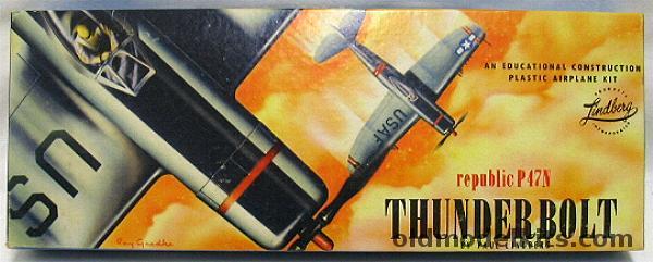 Lindberg 1/48 Republic P-47N Thunderbolt, 511 plastic model kit